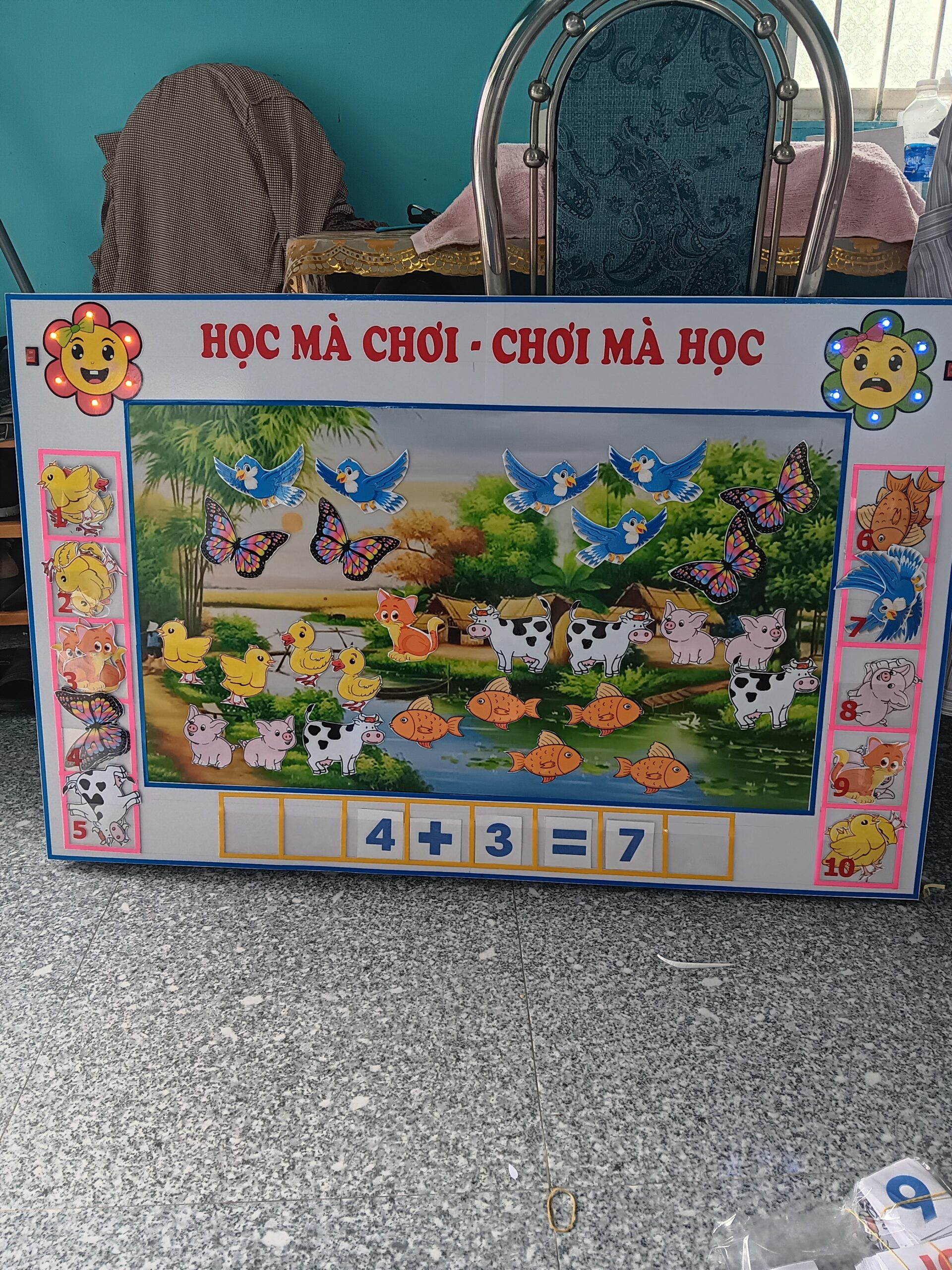 hỌC MÀ CHƠI - cHƠI MÀ HỌC